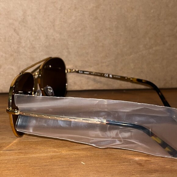 Rayban New Aviator Limited Edition Gold/Brown - Never Worn - Picture 5 of 5